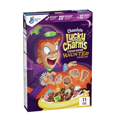 Lucky Charms Chocolate Halloween Cereal