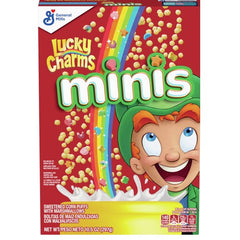 Lucky Charms Minis Cereal (Special) USA Past BB Feb 27 2024 (USA)