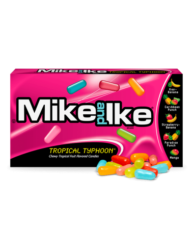 Mike & Ike Tropical Typhoon Theatre Box