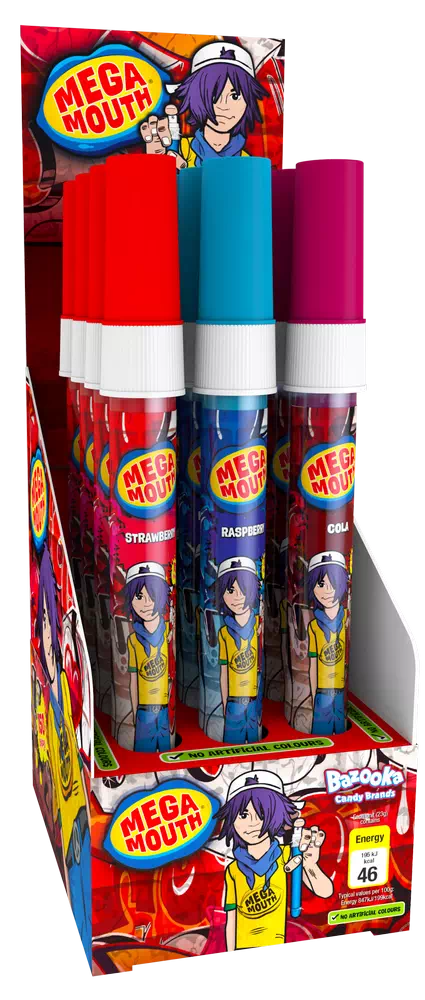 UK bazooka Mega Mouth Spray – One Stop Lolli Shop
