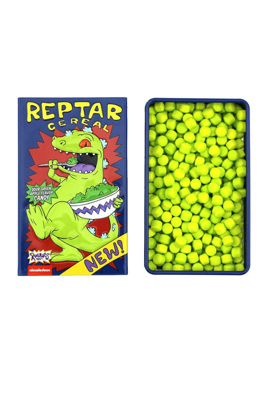 Rugrats Reptar Cereal Candy Novelty Tin (USA)