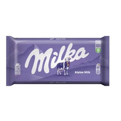 Milka Alpine Milk (UK)