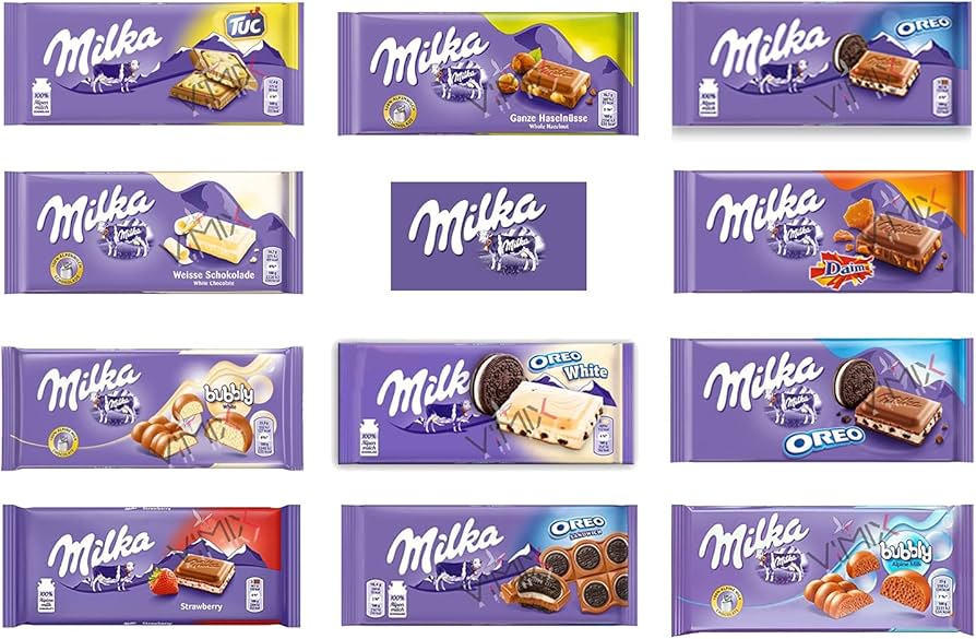 Milka Chocolate Collection (Singles)