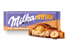 UK Milka Mad Max Toffee Wholenut 300g