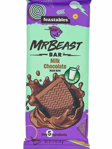 Mr Beast Bar Milk Chocolate