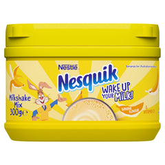 Banana Nesquik Milkshake Mix 300g (UK)