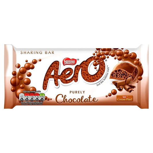 Nestle Aero Giant Milk Bar 100g (UK)