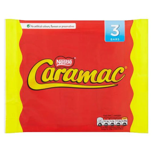 Nestle Caramac 30g X 3pk