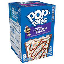 USA Pop Tarts Frosted Hot Fudge Sundae