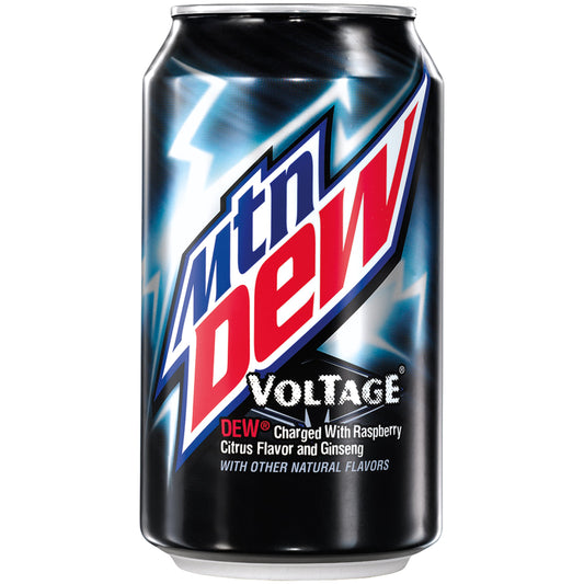 Mountain Dew Voltage 355ml (USA)