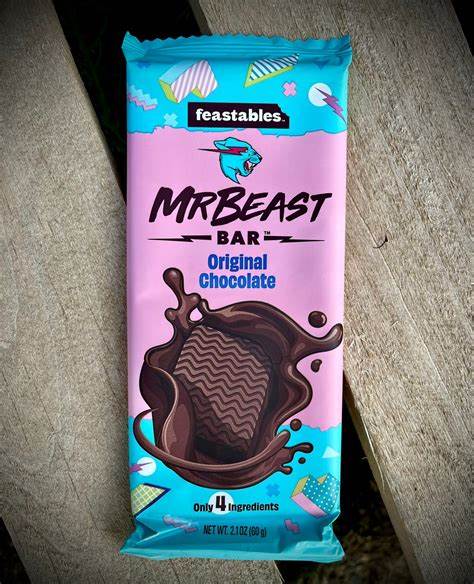 Mr Beast Bar Original Chocolate