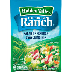 USA Hidden Valley Ranch Seasoning & Recipe Mix 28g