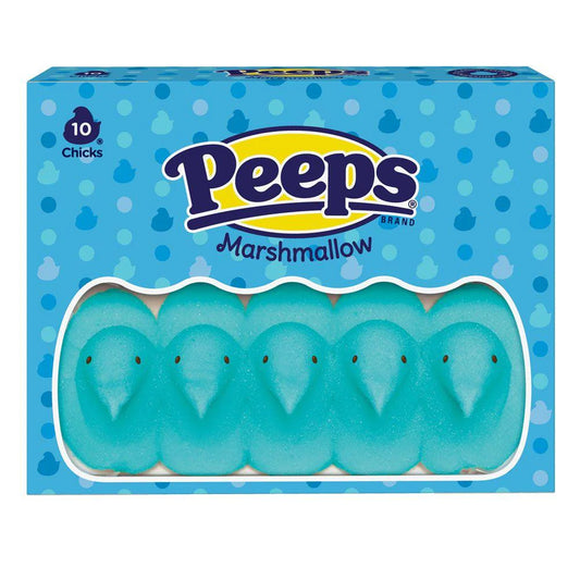 Peeps Blue Chicks 10 Pack  (USA)