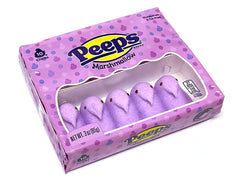 Peeps Marshmallow Lavender Chicks 10 Pack