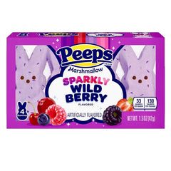 Peeps Sparkling Berry Bunny 4pk