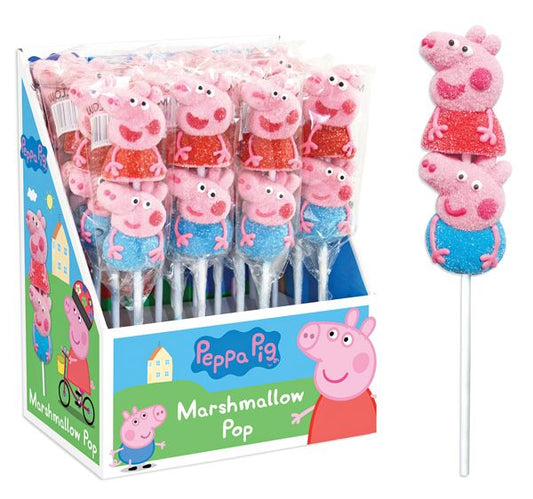 Bazooka Peppa Pig Lollipop 30g