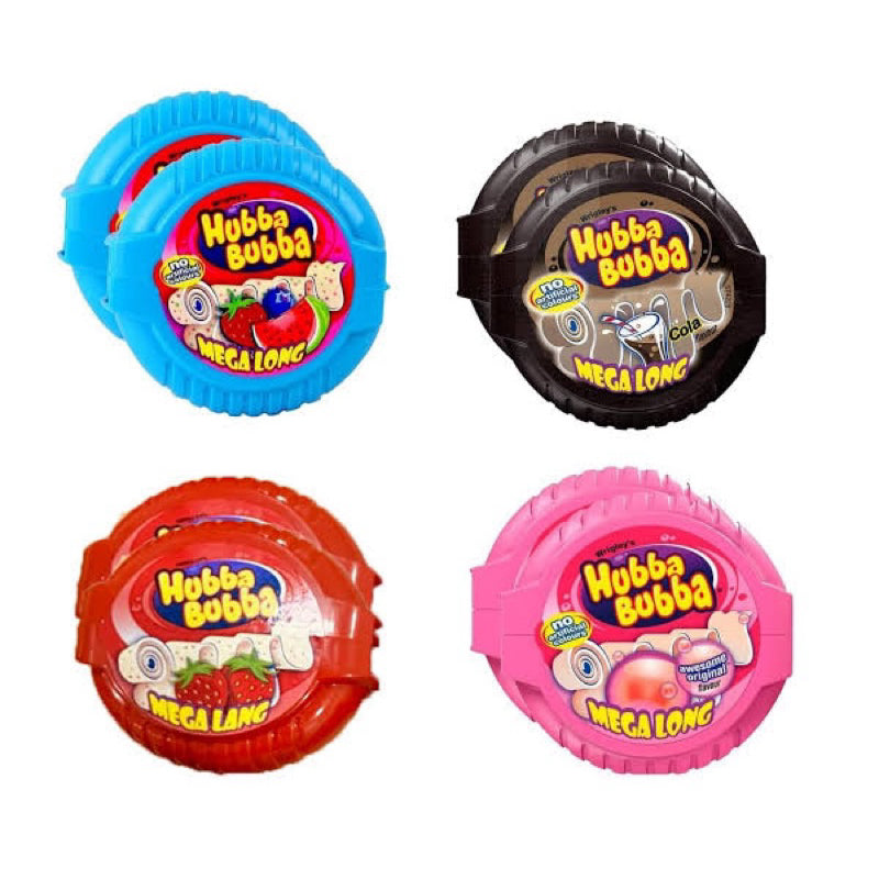 Wrigley's Hubba Bubba Tape Collection