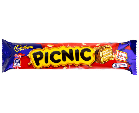 Cadbury Picnic Twin Pack