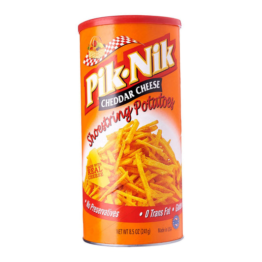Pik-Nik Cheddar Cheese 241g (USA)