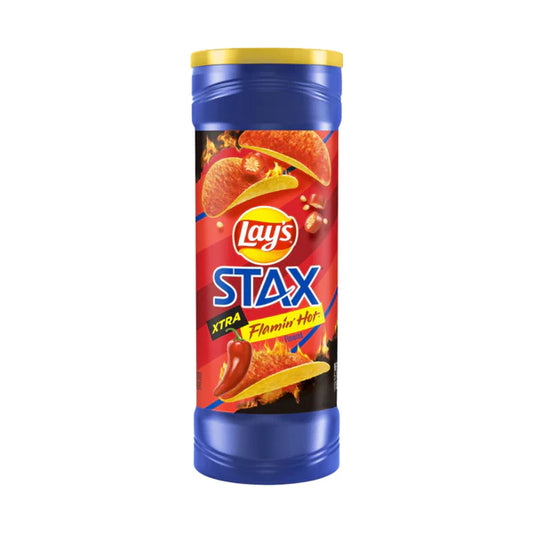 Lay's Stax Xtra Flamin Hot 155g (USA)