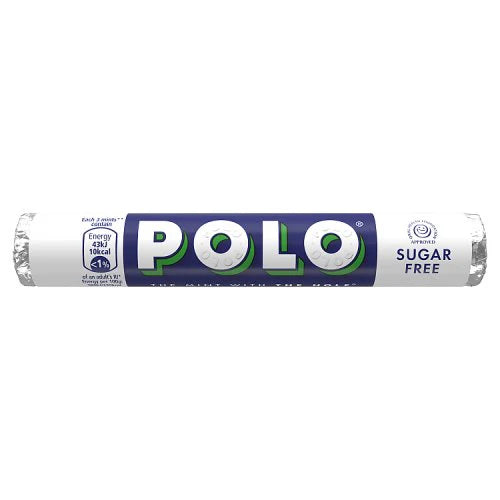 Polo Sugar Free Mint 33.4g (UK)