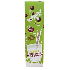 UK Poppets Choc Mint Straws BB Aug 2025