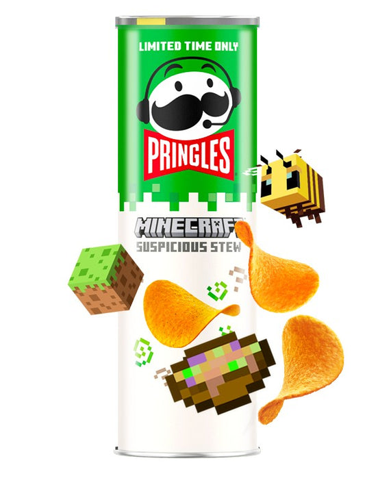 Pringles Minecraft 158g (Japan)