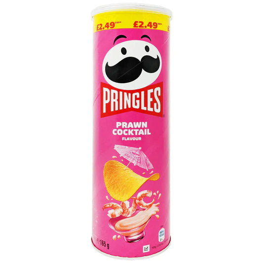 Pringles Prawn Cocktail  165g (UK)