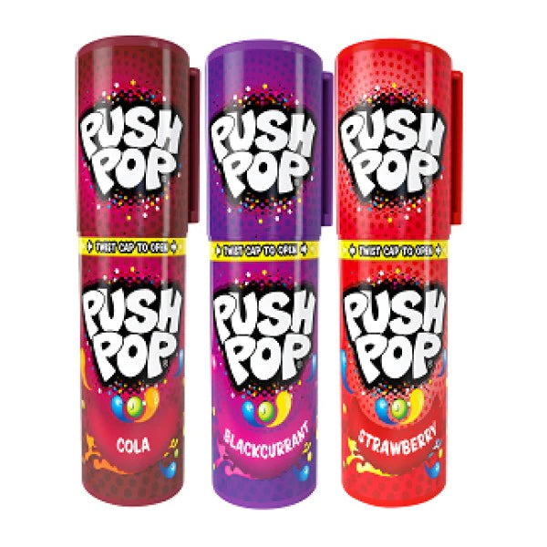 UK Bazooka Push Pop