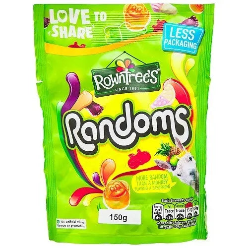 Rowntrees Randoms Pouch 120g