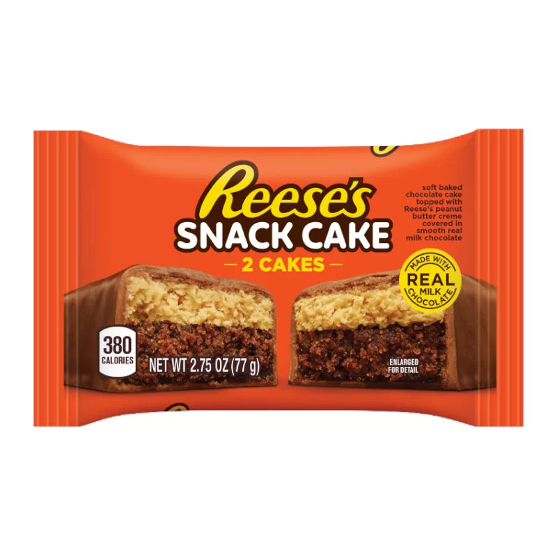 Reese's Crunchy Snack Cake