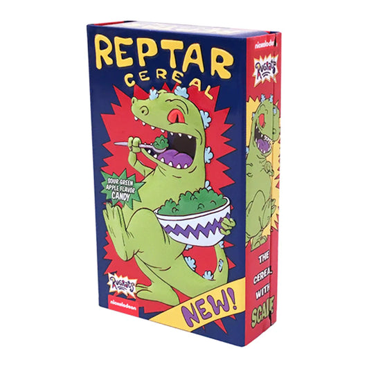 Rugrats Reptar Cereal Candy Novelty Tin (USA)