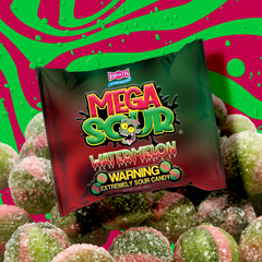 Mega Sour Watermelon 104g