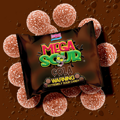 Mega Sour Cola 104g