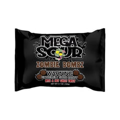Mega Sour Zombie Bombs Hot Chilli 104g