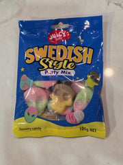 Juicy Jelly Swedish Style Candy Party Mix 100g (Net)
