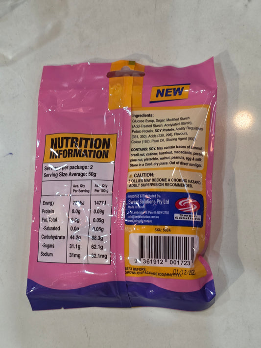 Juicy Jelly Heart Swedish Style Candy 100g (Net)