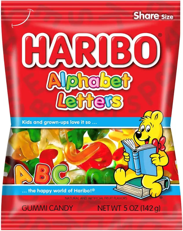 USA UK Haribo