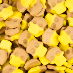 Swedish Style Banana Toffee Skull 100g