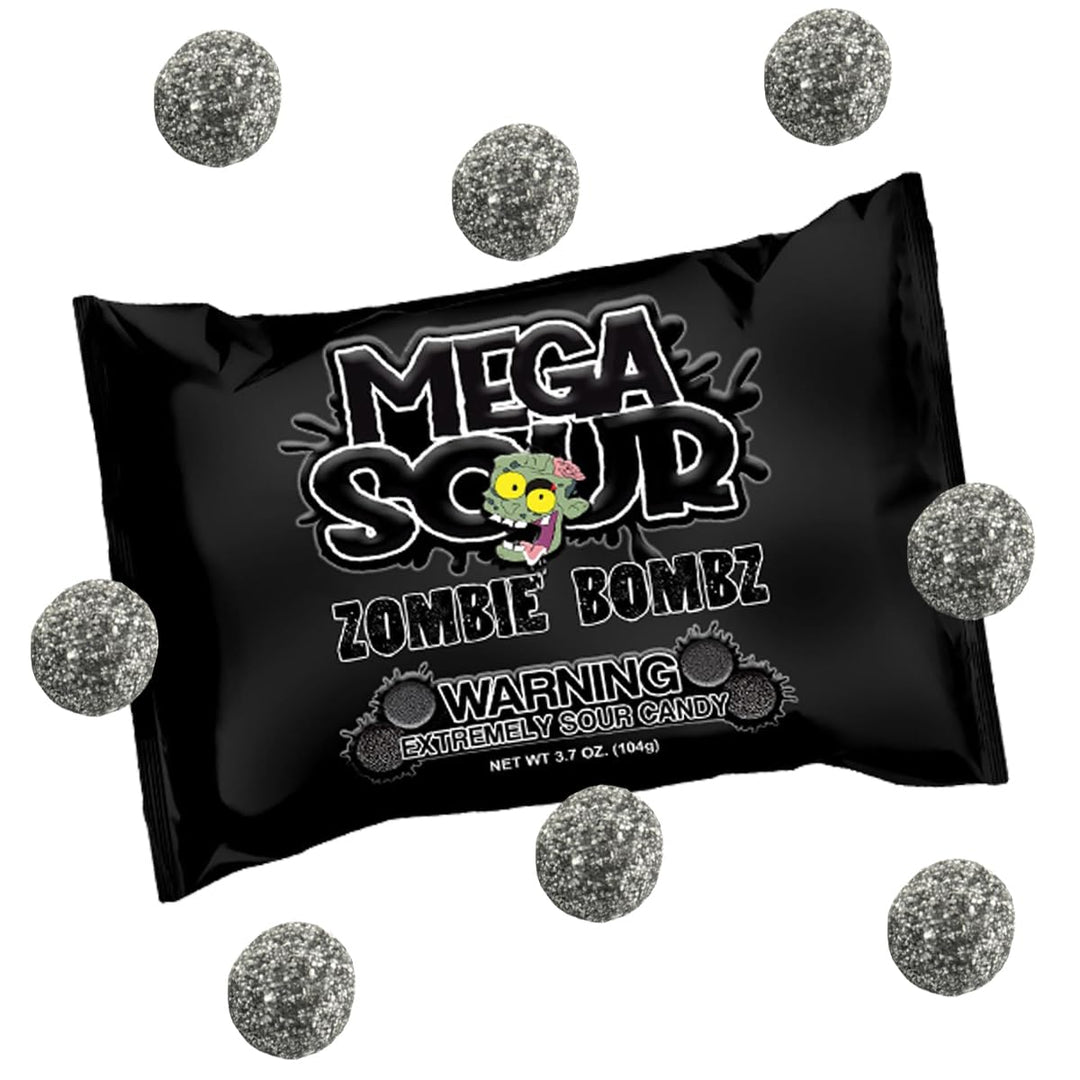 Mega Sour Zombie Bombs  104g