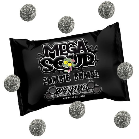 Mega Sour Zombie Bombs  104g