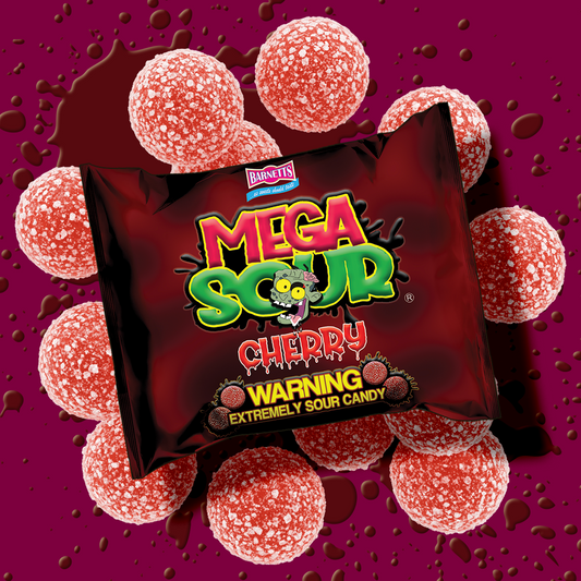 Mega Sour Cherry 104g