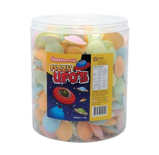 Jumbo UFO Tub - 300 pieces