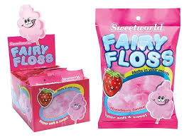Sweet world Fairy Floss Strawberry