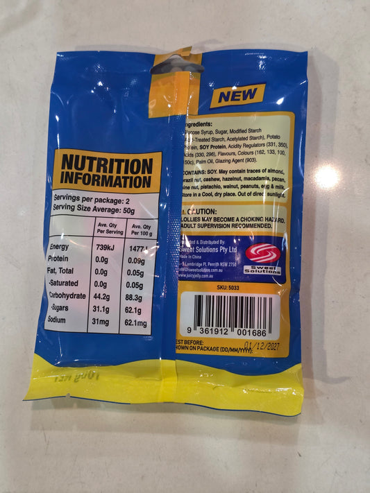 Juicy Jelly Swedish Style Candy Party Mix 100g (Net)