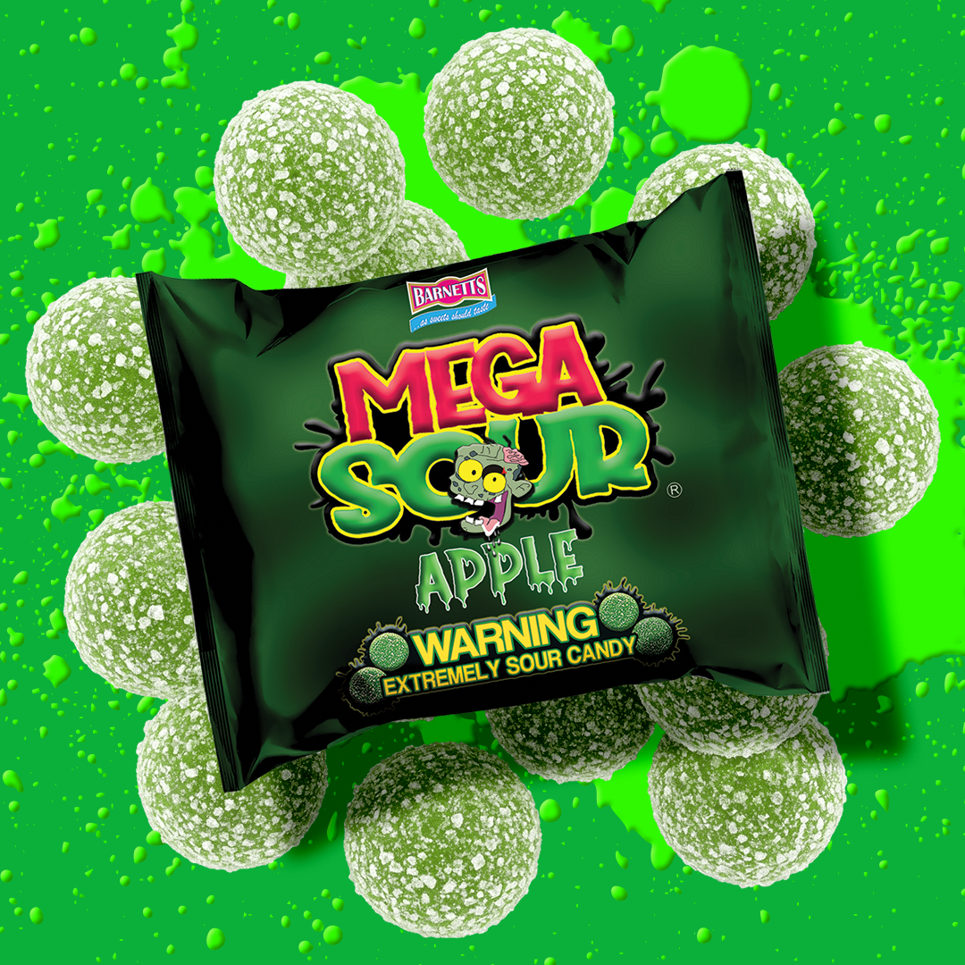 Mega Sour Apple  104g