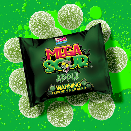 Mega Sour Apple  104g