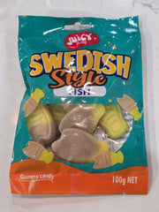 Juicy Jelly Fish Swedish Style Candy 100g (Net)