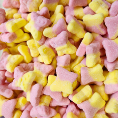 Swedish Style Tutti Frutti Butterfly 100g