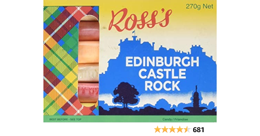 Ross of Edinburgh Castle Rock 270g